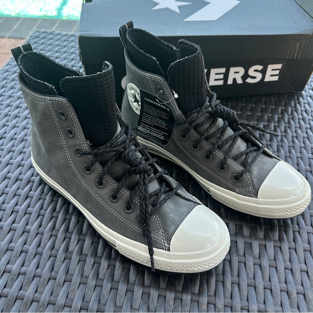 Converse Chuck Taylor All Star Waterproof Boot High Size MEN 9/Women 11 166608C